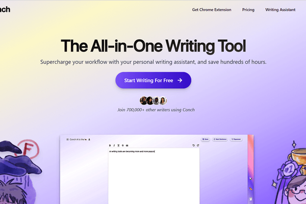 Conch AI Best AI Essay Checker Tool