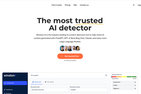 Best AI Rewriter for Lawyers: Winston AI