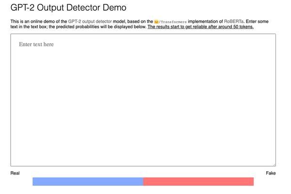 GPT Output Detector Best Free AI Plagiarism Checker Tool