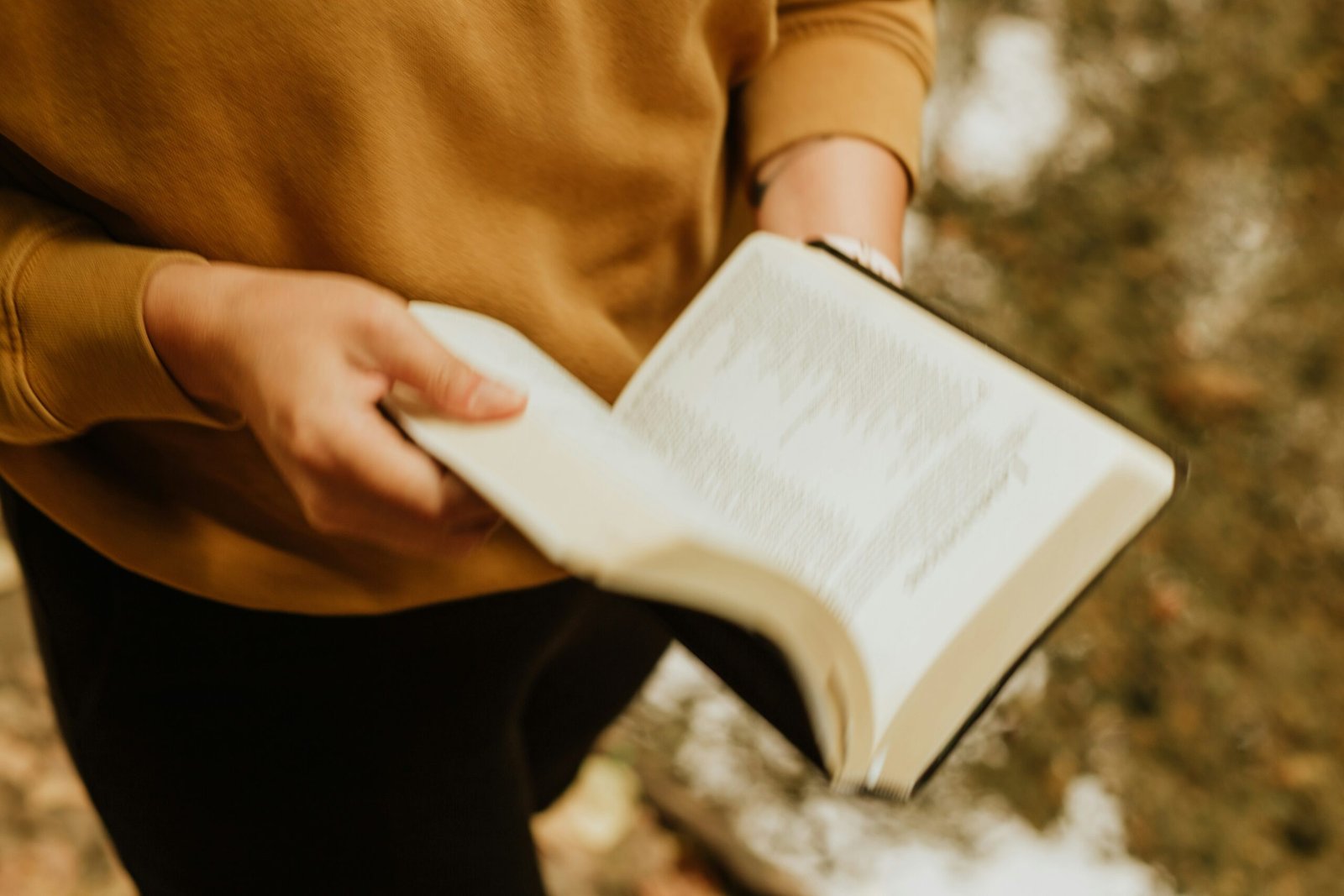 woman holding a book - How To Study For The SAT