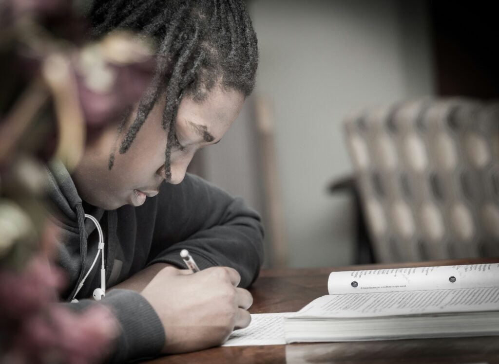 student focusing on his studies - How To Study Effectively For Exams At Home