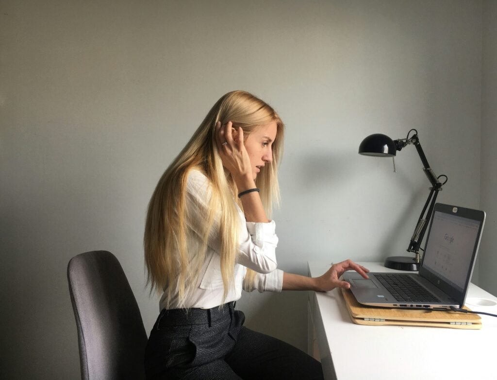 woman learning about Good SAT Score Range