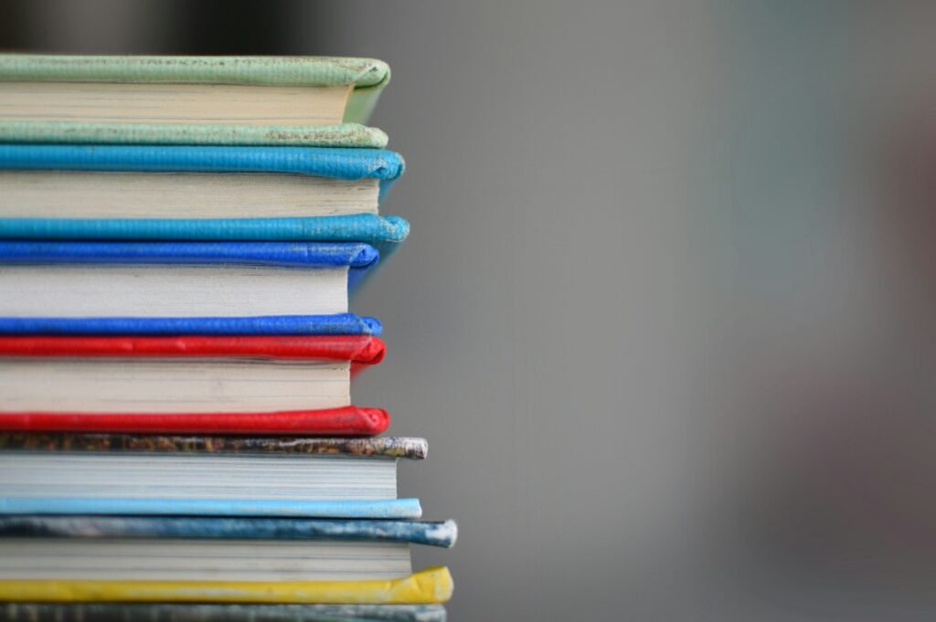 pile of books - SAT Reading And Writing
