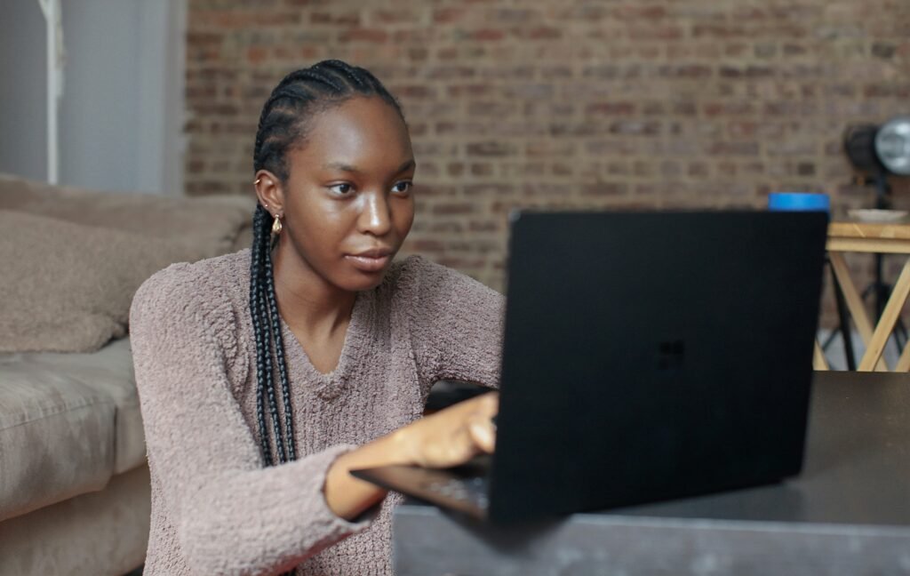 woman focusing on SAT Math Tips