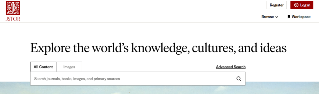 jstor - Websites Like Jstor