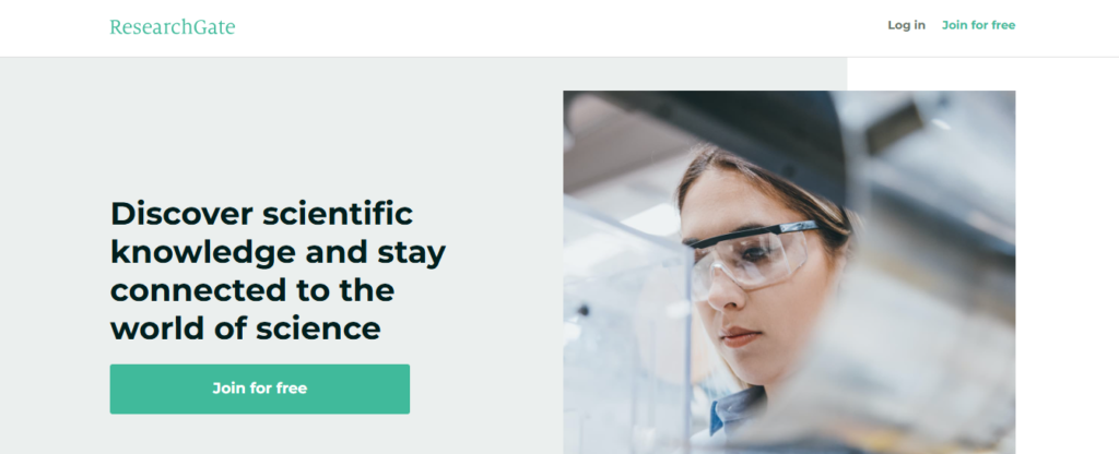 research gate - Websites Like Jstor