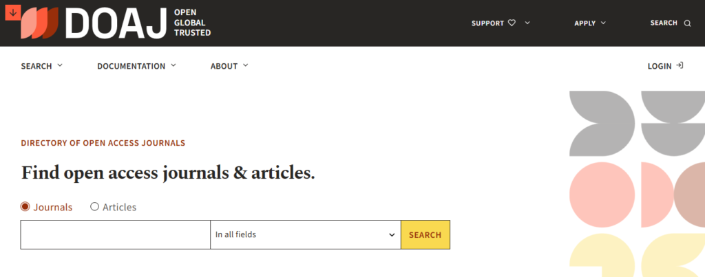 Doaj - Websites Like Jstor