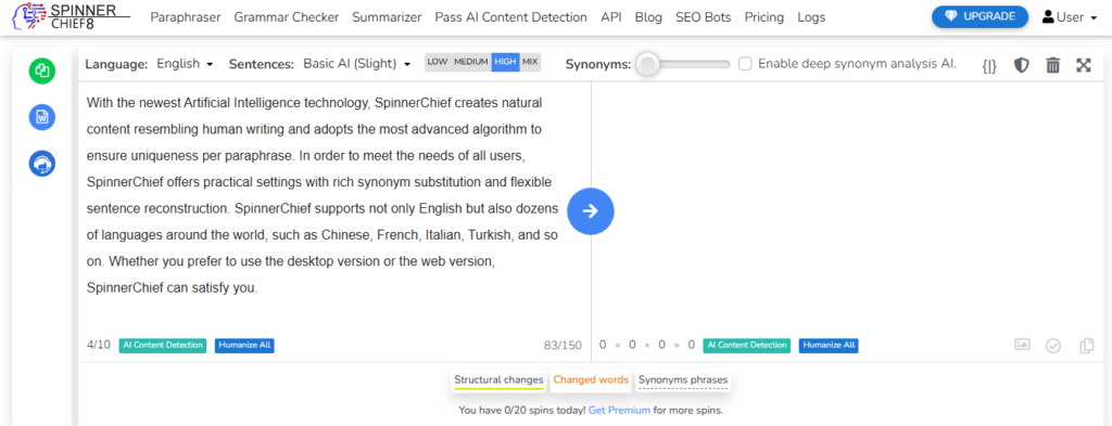spinner chief - Speedwrite Alternatives