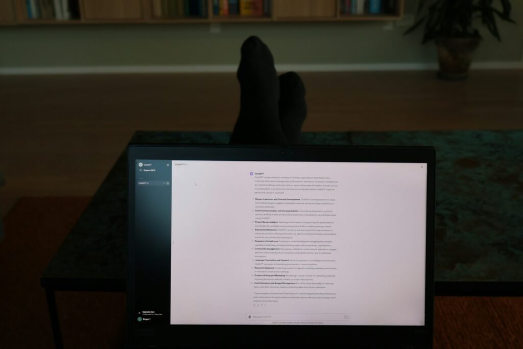 Person Using ChatGPT - How to Use Ai to Write a Paper