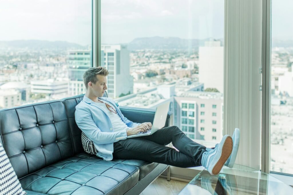 Man Working - How to Write a 4-Paragraph Essay