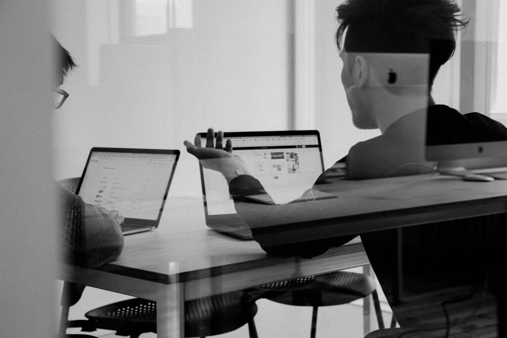 People Discussing - Finance Research Paper Writing