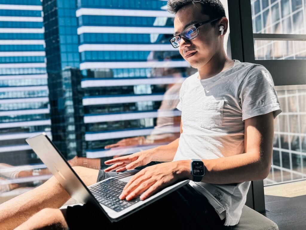 Man Working - How to Write an Encyclopedia Entry