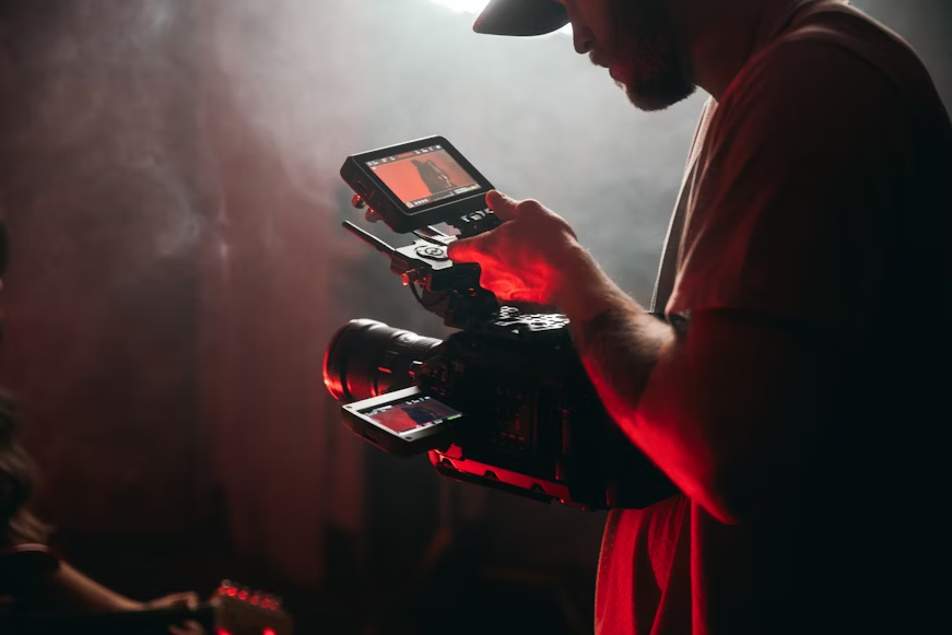 man with a camera - Is a Documentary a Primary Source