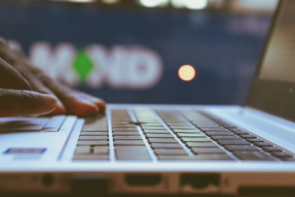 Person Typing - Literary Analysis Essay Examples